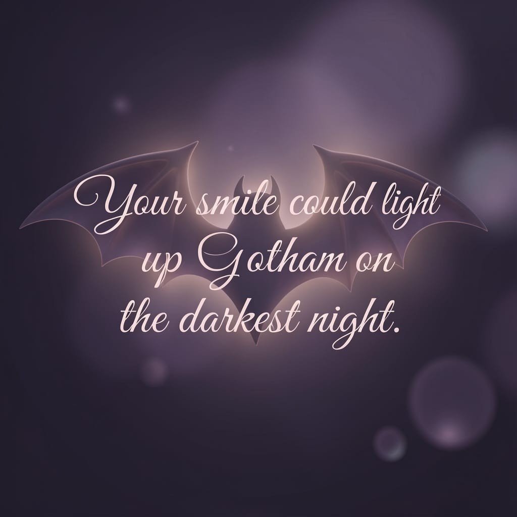 atman pick up lines for her quote with elegant dark design