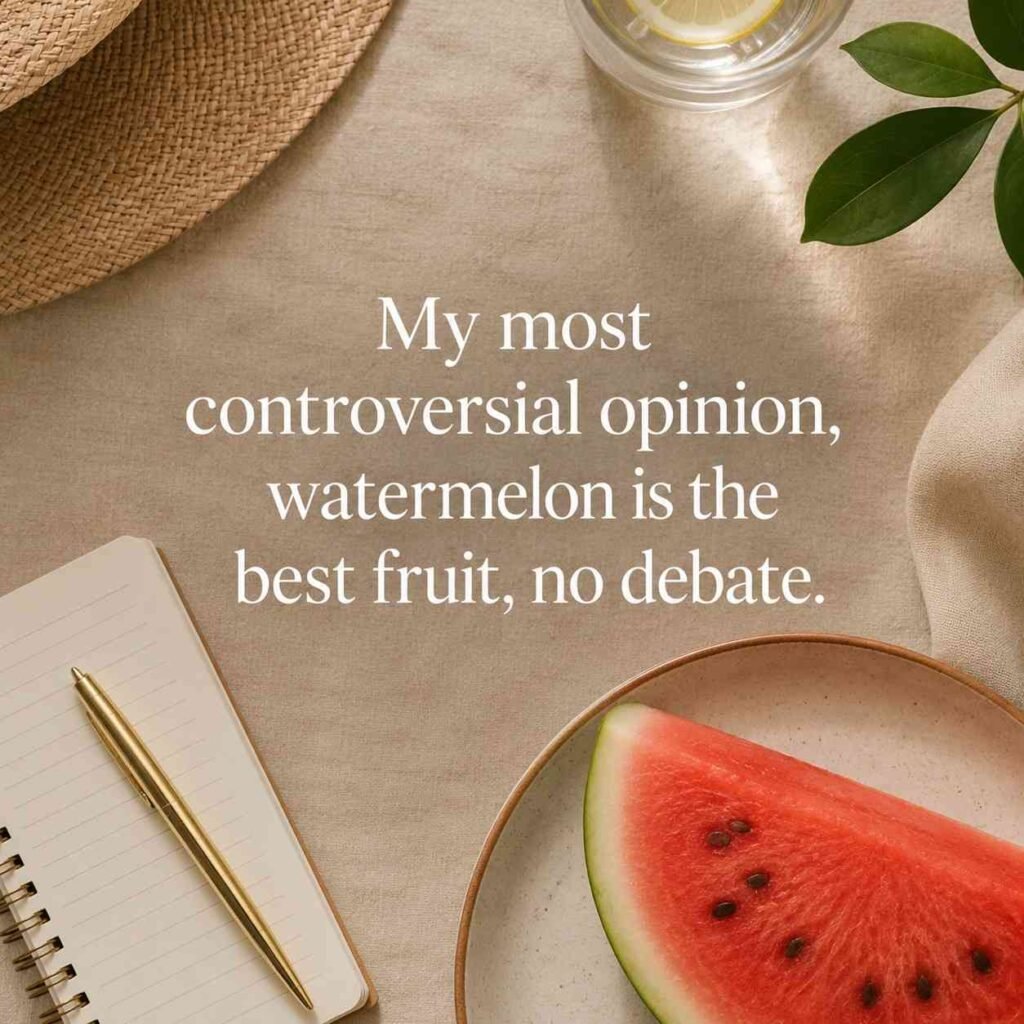 Best Watermelon Pick-Up Lines - clever Hinge opener image
