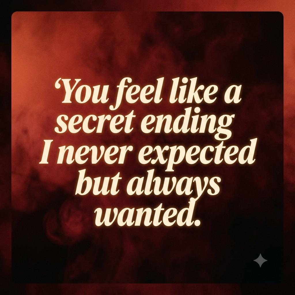 Flirty Diablo Pick-Up Lines quote card with a romantic vibe.