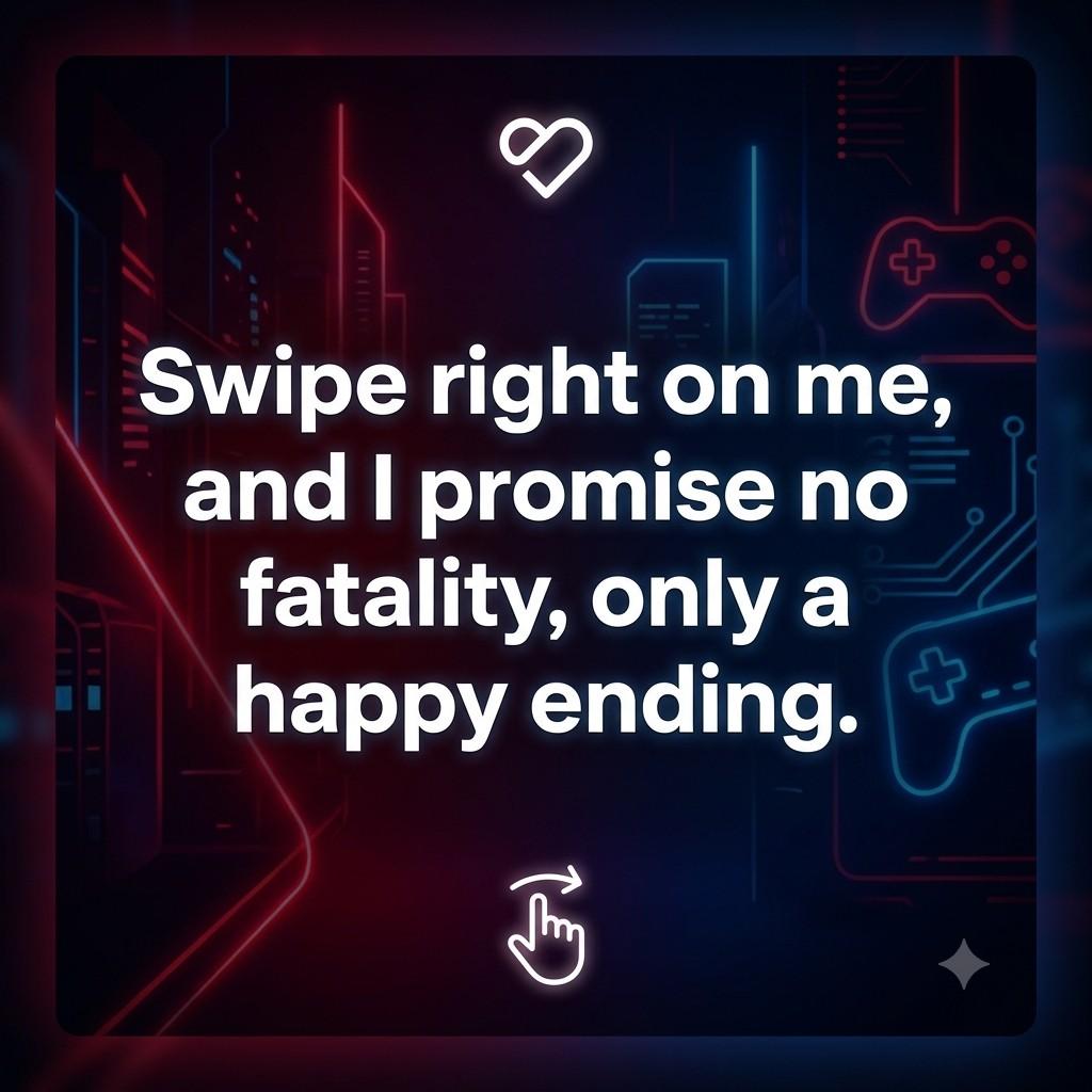 Diablo Tinder Pickup Lines quotes for dating app matches.