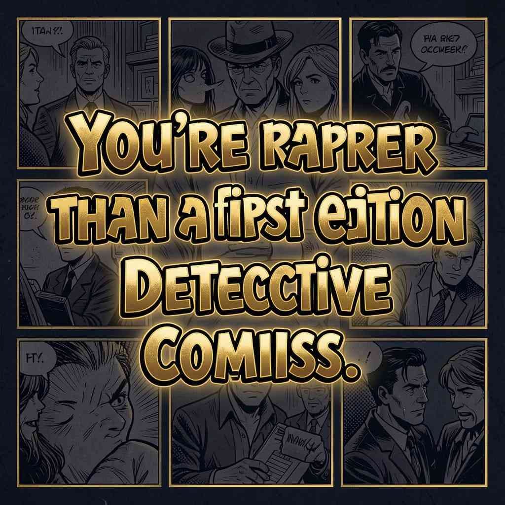 Geeky Batman pick up lines quoted in comic book panel style
